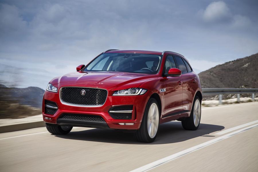 Jaguar F-Pace R-Sport '2016